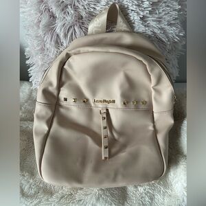 RARE Pink Laura Biagiotti Deadstock Travel Backpack